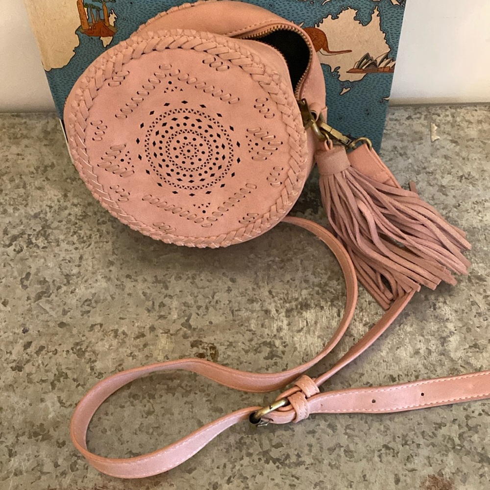 Adorable cross body bag from Anthropologie